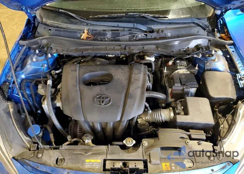 2019 Toyota Yaris L z USA, uszkodzony, nr VIN 3MYDLBYVXKY523623